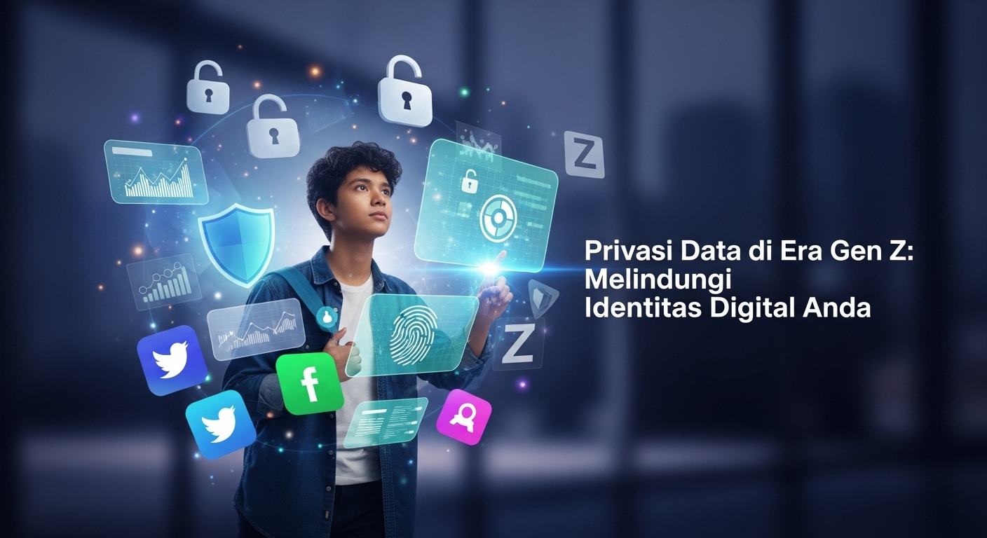 Privasi Data di Era Gen Z: Melindungi Identitas Digital Anda