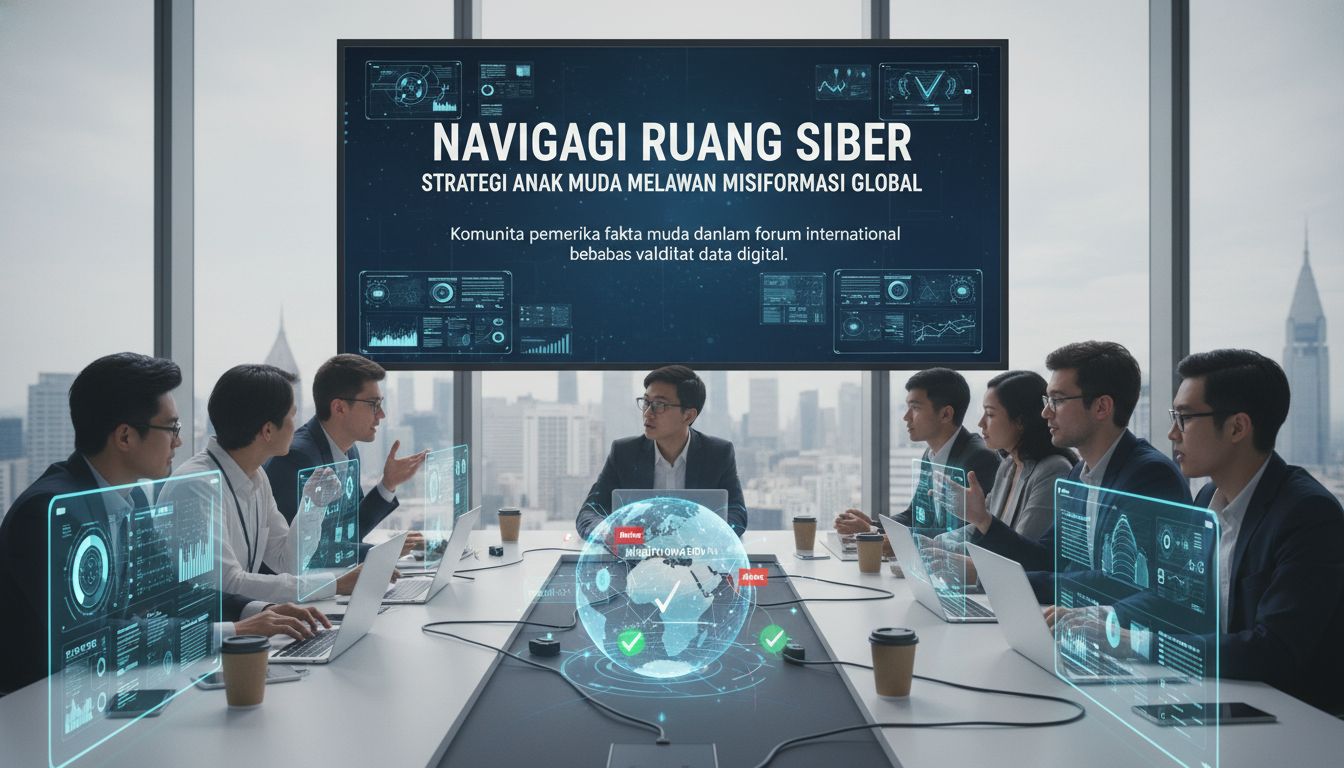 Navigasi Ruang Siber: Strategi Anak Muda Melawan Misinformasi Global